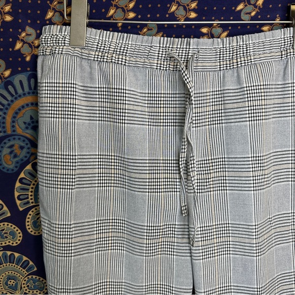 H&M grey plaid jogger pants - Picture 11 of 14